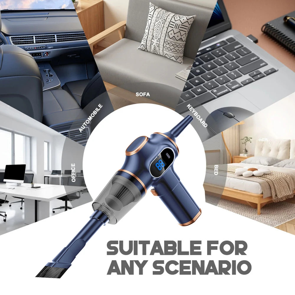 WOKER Car Vacuum Cleaner XCQ-508 Cordless Vacuum