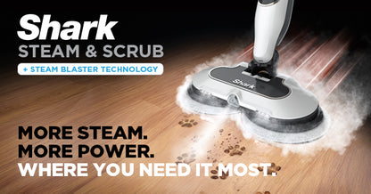 Shark Steam & Scrub S8201EU Steam Mop 0.35L