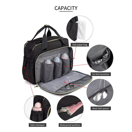Mommy Diaper Tote Bag