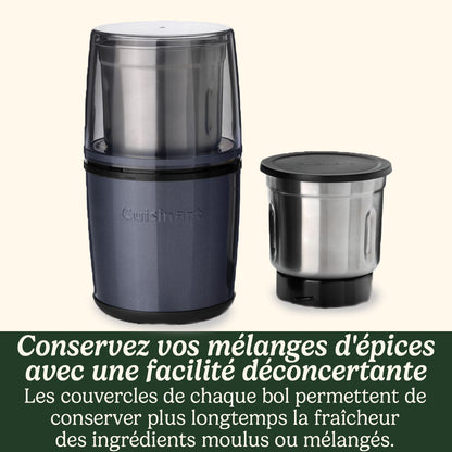 Cuisinart SG21BE Electric Compact Spice Grinder Stainless Steel