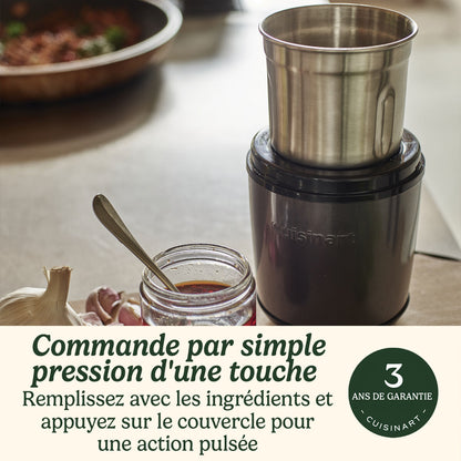 Cuisinart SG21BE Electric Compact Spice Grinder Stainless Steel