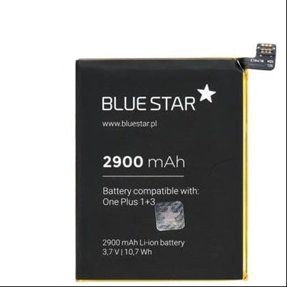 Blue Star Battery Integrated Lithium 3.7V 2900mAh for OnePlus 3