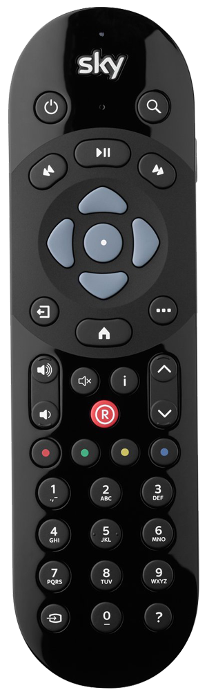 One For All Sky Q Voice Remote Control for Sky Q 1TB 2TB Mini Box SKY135