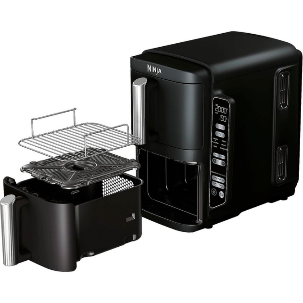 Ninja SL300EU Double Stack Air Fryer 7.6L 2470W