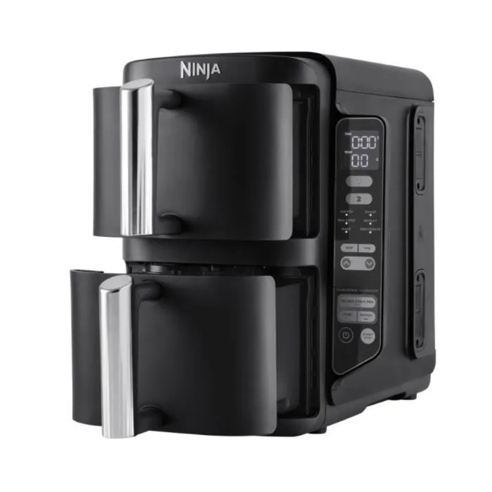 Ninja SL300EU Double Stack Air Fryer 7.6L 2470W