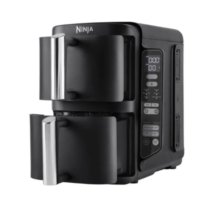 Ninja SL300EU Double Stack Air Fryer 7.6L 2470W