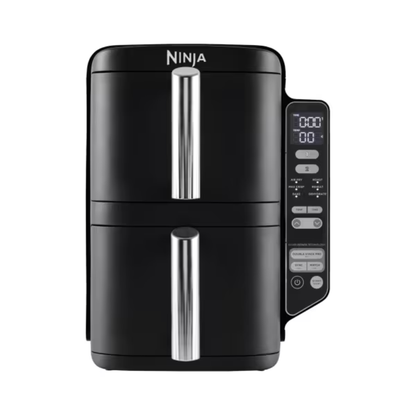 Ninja SL300EU Double Stack Air Fryer 7.6L 2470W