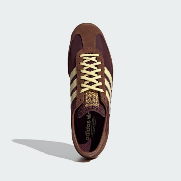 Adidas SL72 OG Burgundy Retro Running Sneakers for Men