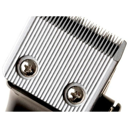 Gama SM1301 PRO8 Professional Hair Trimmer: Corded, Adjustable, Precision Blade, Black