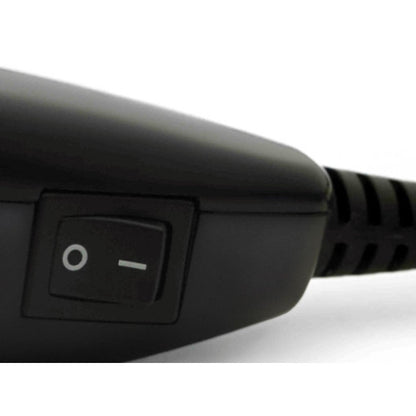 Gama SM1301 PRO8 Professional Hair Trimmer: Corded, Adjustable, Precision Blade, Black