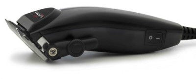 Gama SM1301 PRO8 Professional Hair Trimmer: Corded, Adjustable, Precision Blade, Black