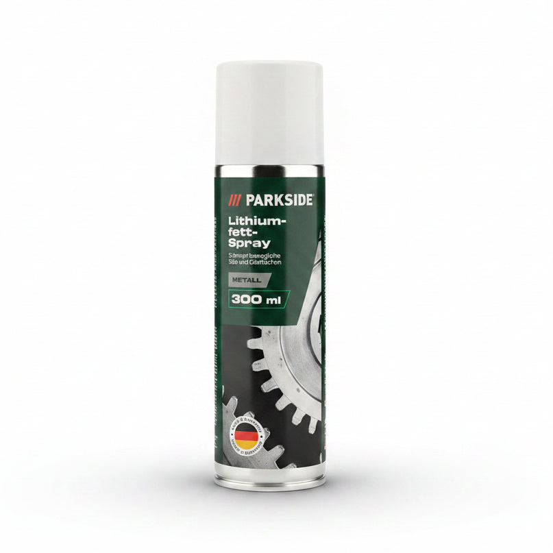 PARKSIDE Lithium Grease Spray 300 ml for Mechanical Parts