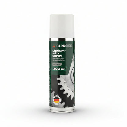 PARKSIDE Lithium Grease Spray 300 ml for Mechanical Parts