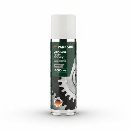 PARKSIDE Lithium Grease Spray 300 ml for Mechanical Parts
