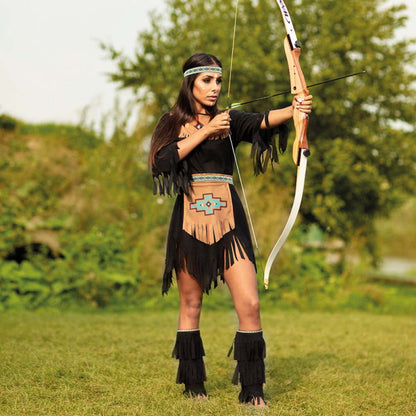 Wild She-Wolf Native American Inspired Women's Costume Dress - Size 36/38