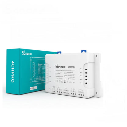 SONOFF 4CH Pro R3 4‑Gang WiFi Smart Switch with RF