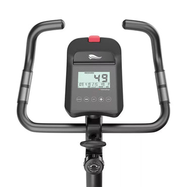 CRIVIT Adjustable Home Exercise Bike with Magnetic Resistance and LCD Display