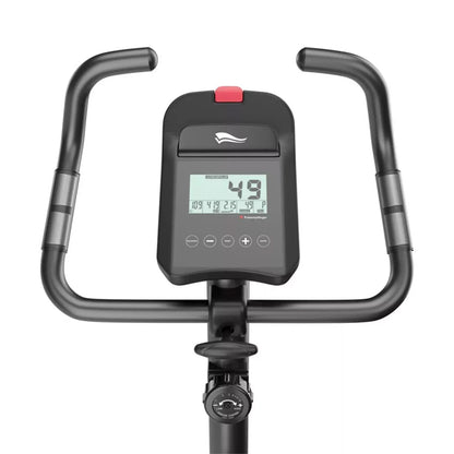 CRIVIT Adjustable Home Exercise Bike with Magnetic Resistance and LCD Display