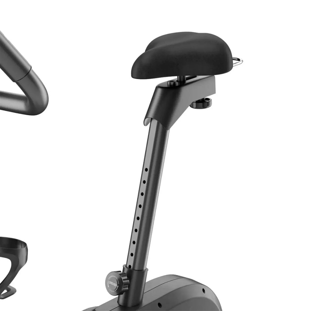 CRIVIT Adjustable Home Exercise Bike with Magnetic Resistance and LCD Display
