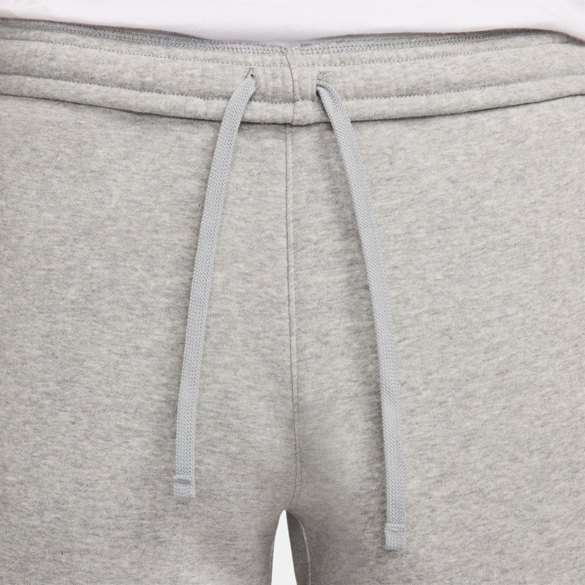 Nike Men's Club Fleece Bungee Pants Grey: Comfortable Adjustable Fit Joggers