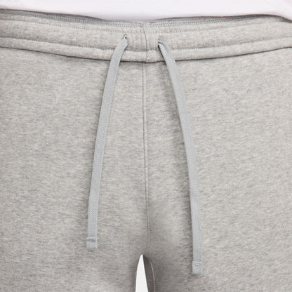 Nike Men's Club Fleece Bungee Pants Grey: Comfortable Adjustable Fit Joggers