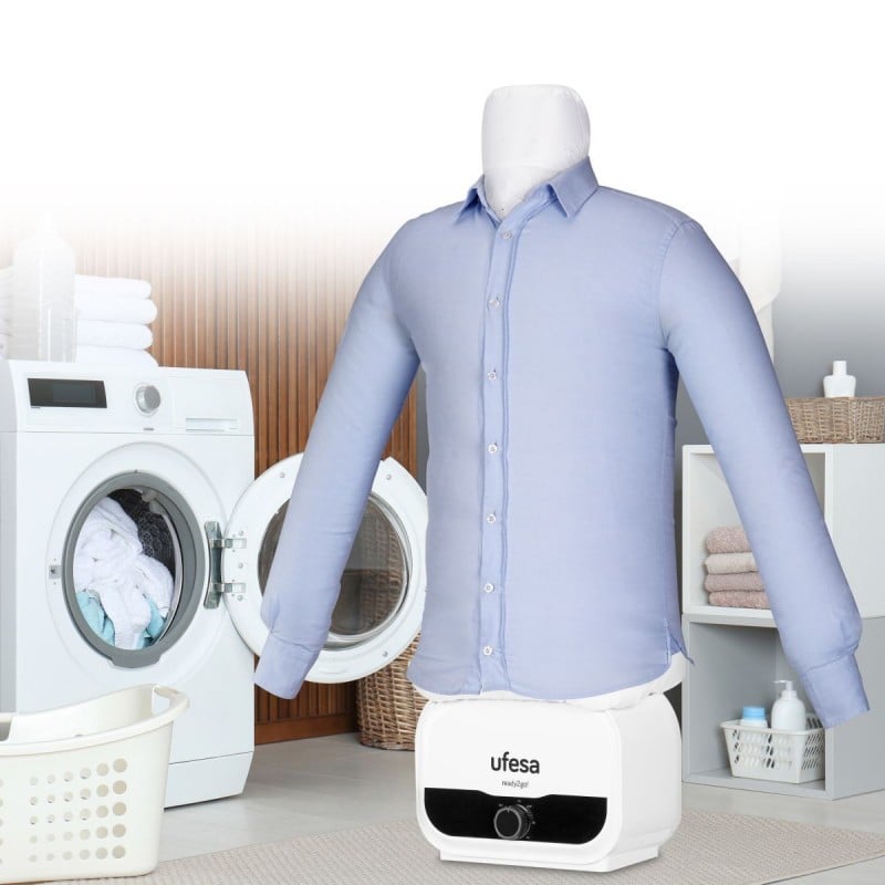 Ufesa SV1200 Vertical Ironing Mannequin 2-in-1 Drying Ironing 0.22L