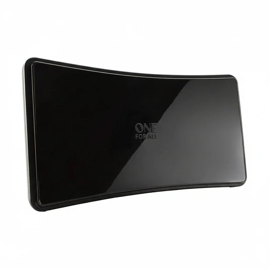 One For All SV 9420 Indoor Full HD Active 360 TV Antenna Black - Gomix Brands Outlet