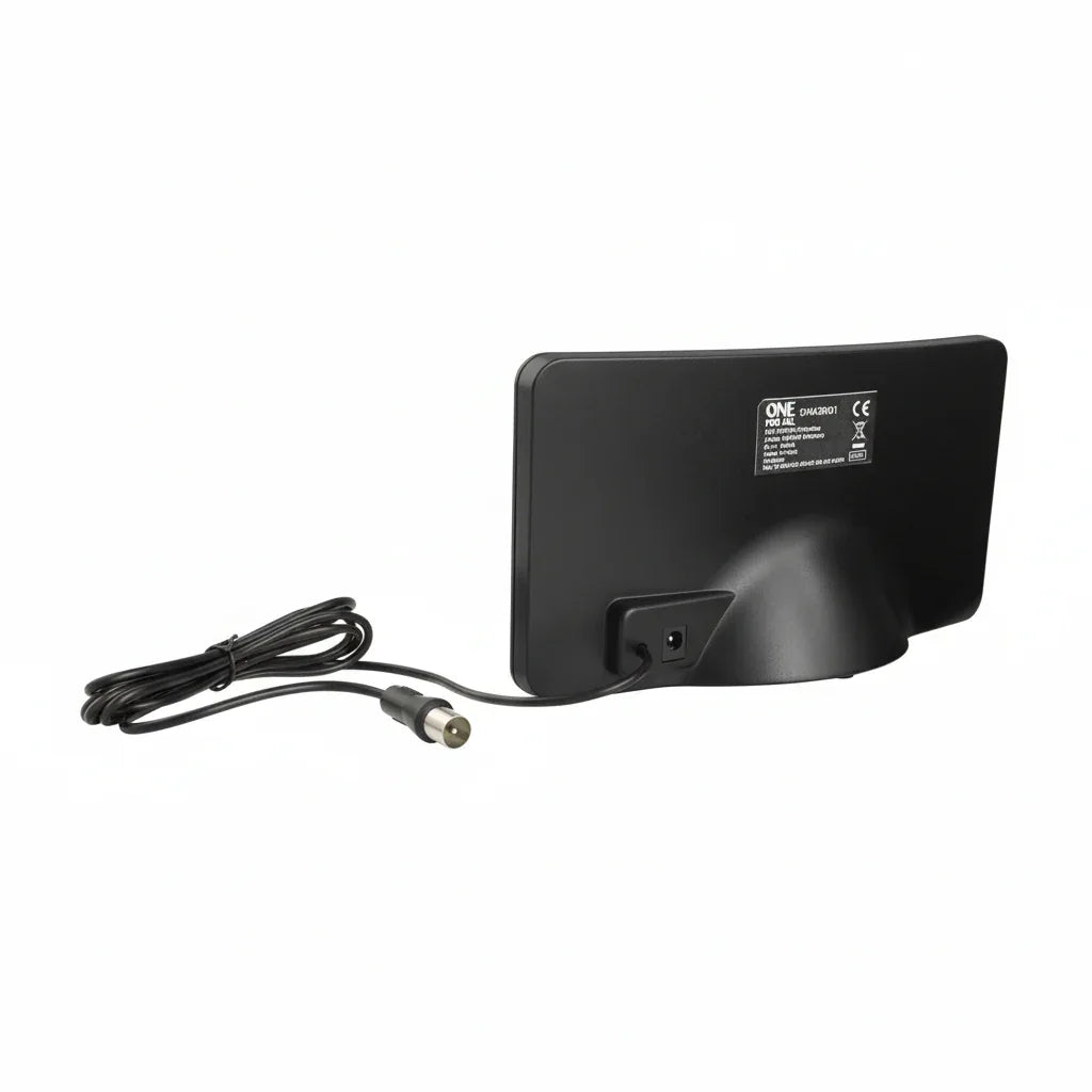 One For All SV 9420 Indoor Full HD Active 360 TV Antenna Black - Gomix Brands Outlet