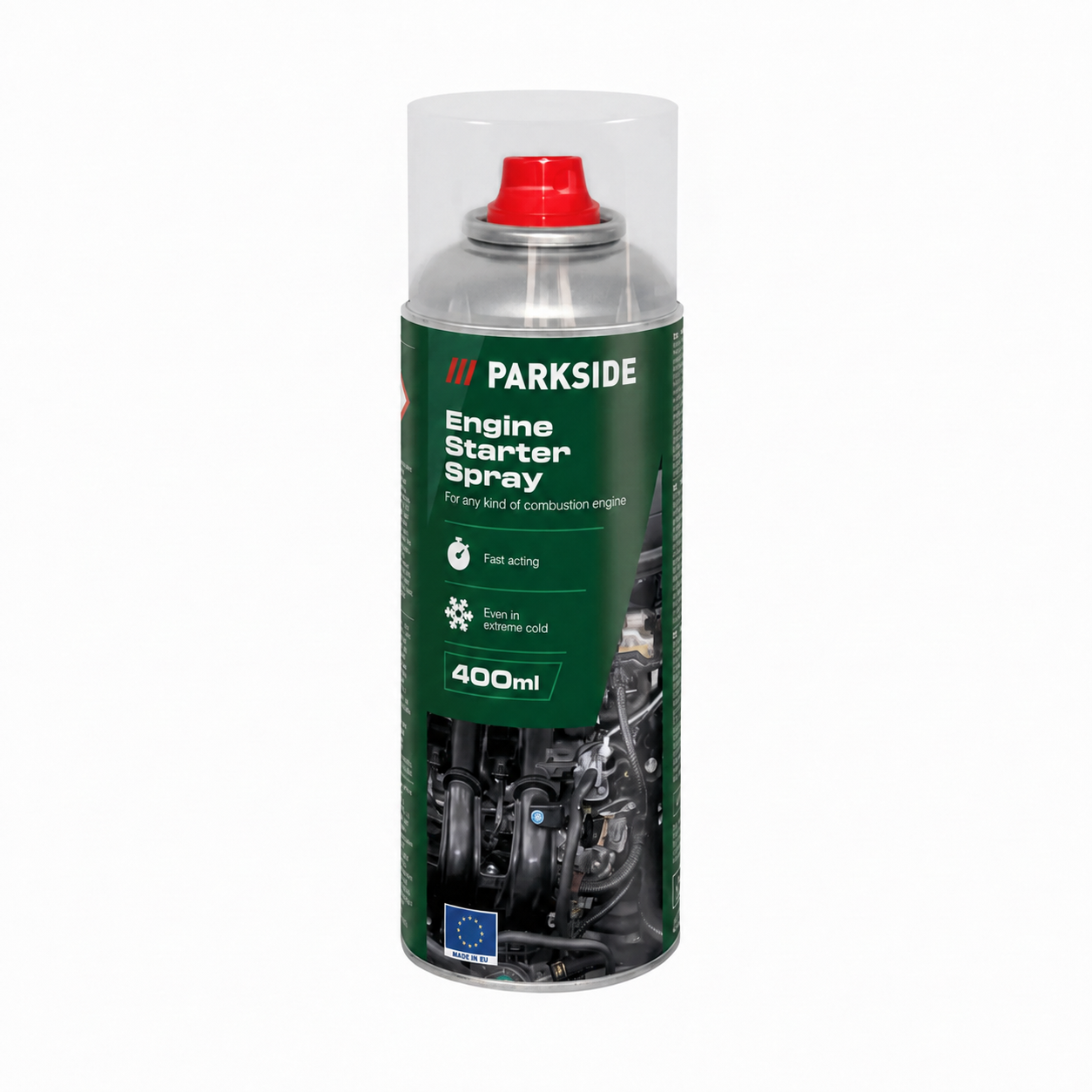 Parkside Engine Starter Spray Cold Start 400ml