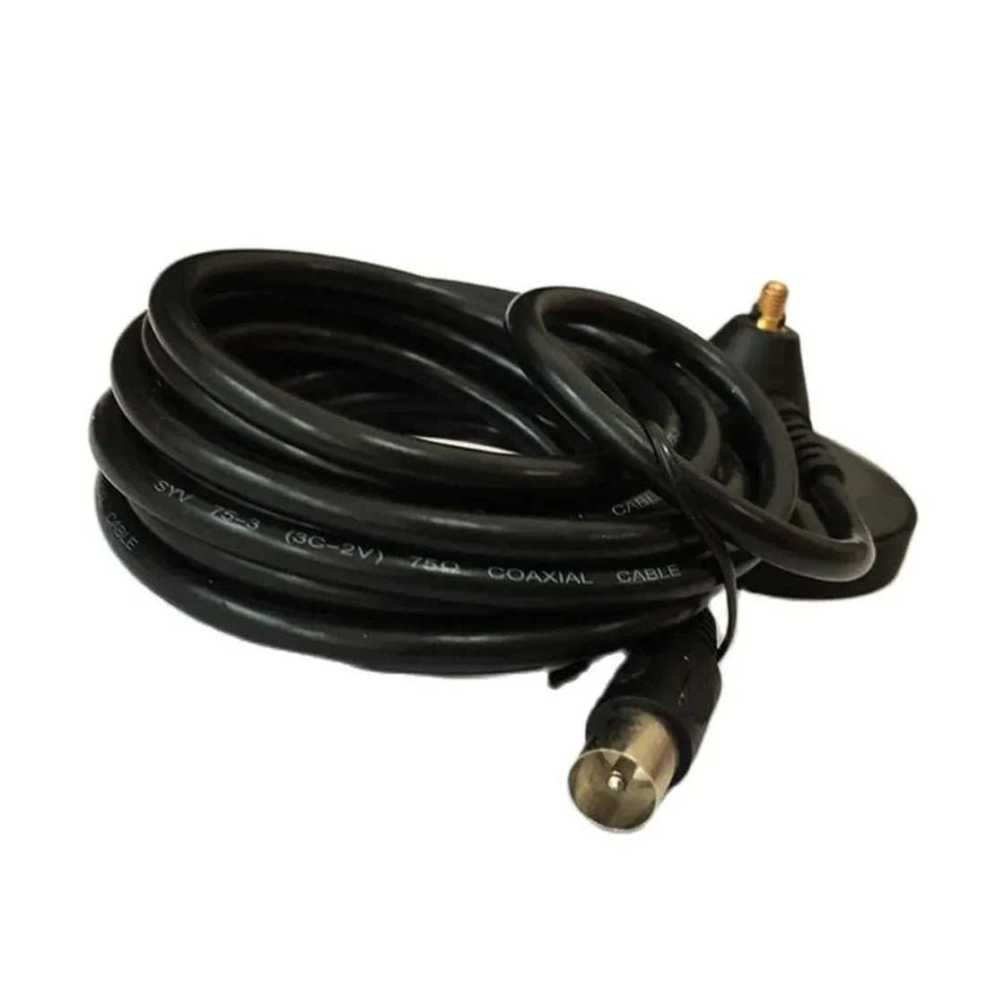 en-uk 20dBi Dual-Band Indoor DVB-T/FM TV Antenna with 3m Cable - Gomix Brands Outlet