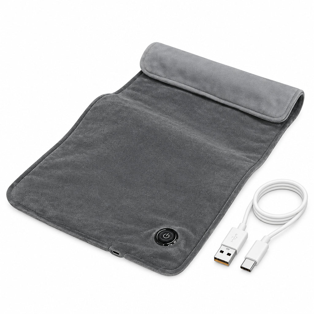 USB 5V Electric Heating Pad for Pain Relief 60x30cm