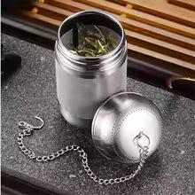 Stainless Steel Tea Infuser Tea Leaf Spice Spice Ball Strainer Fine Tea Pot Mesh Coffee Filter Kitchen Accessories