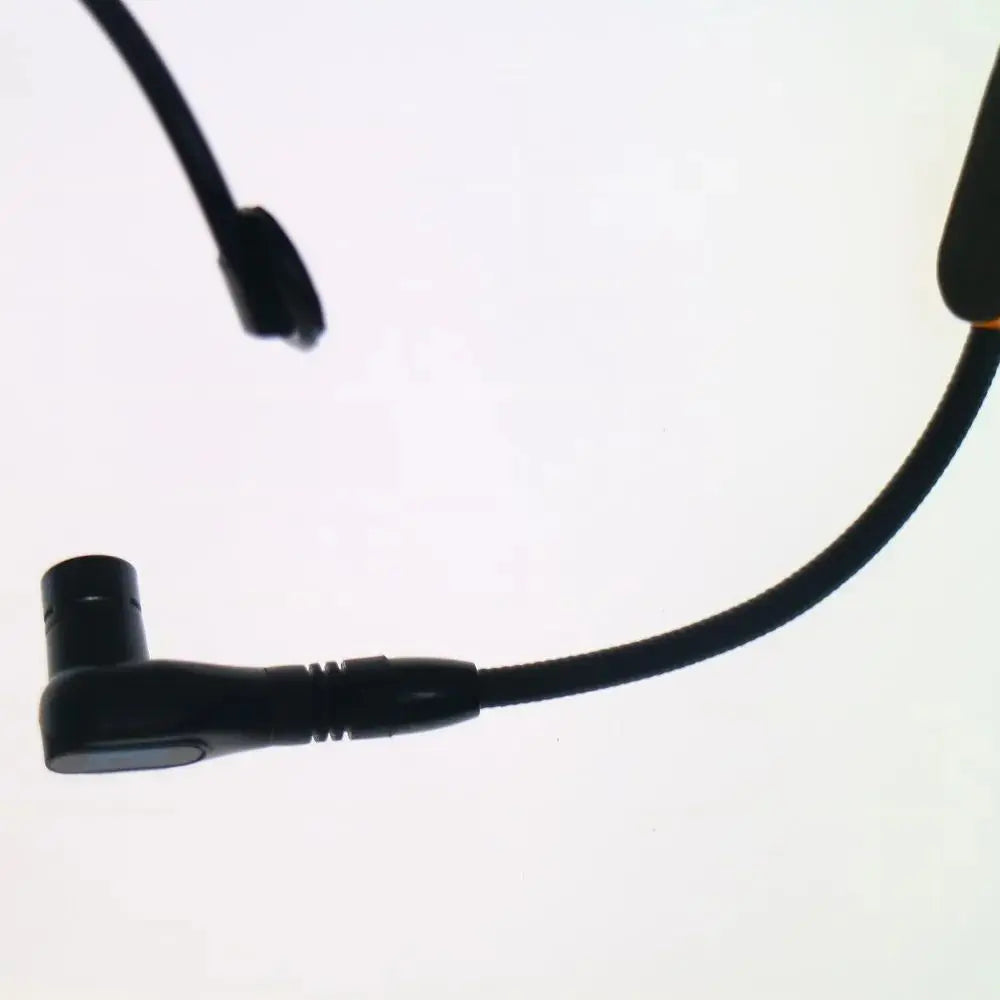 MICWL SM35 Orange-Black Headset Cardioid Microphone for Shure Wireless Systems