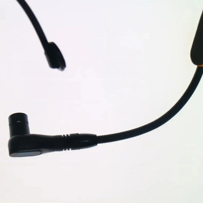 MICWL SM35 Orange-Black Headset Cardioid Microphone for Shure Wireless Systems