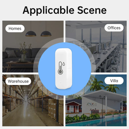 Tuya Temperature and Humidity Sensor for Alexa & Google Home