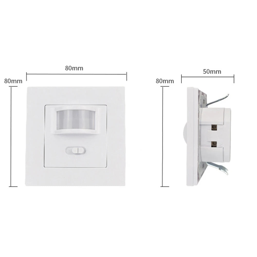 Smart PIR Motion Sensor Switch AC 110V-240V