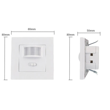 Smart PIR Motion Sensor Switch AC 110V-240V