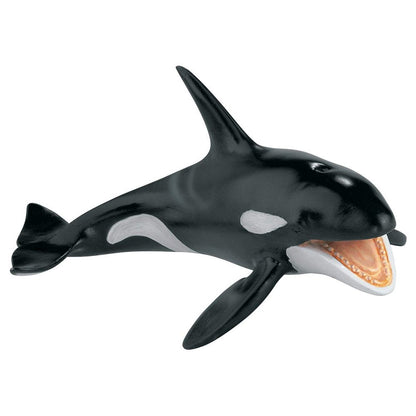 Schleich 14551 Killer Whale Orca Animal Figure