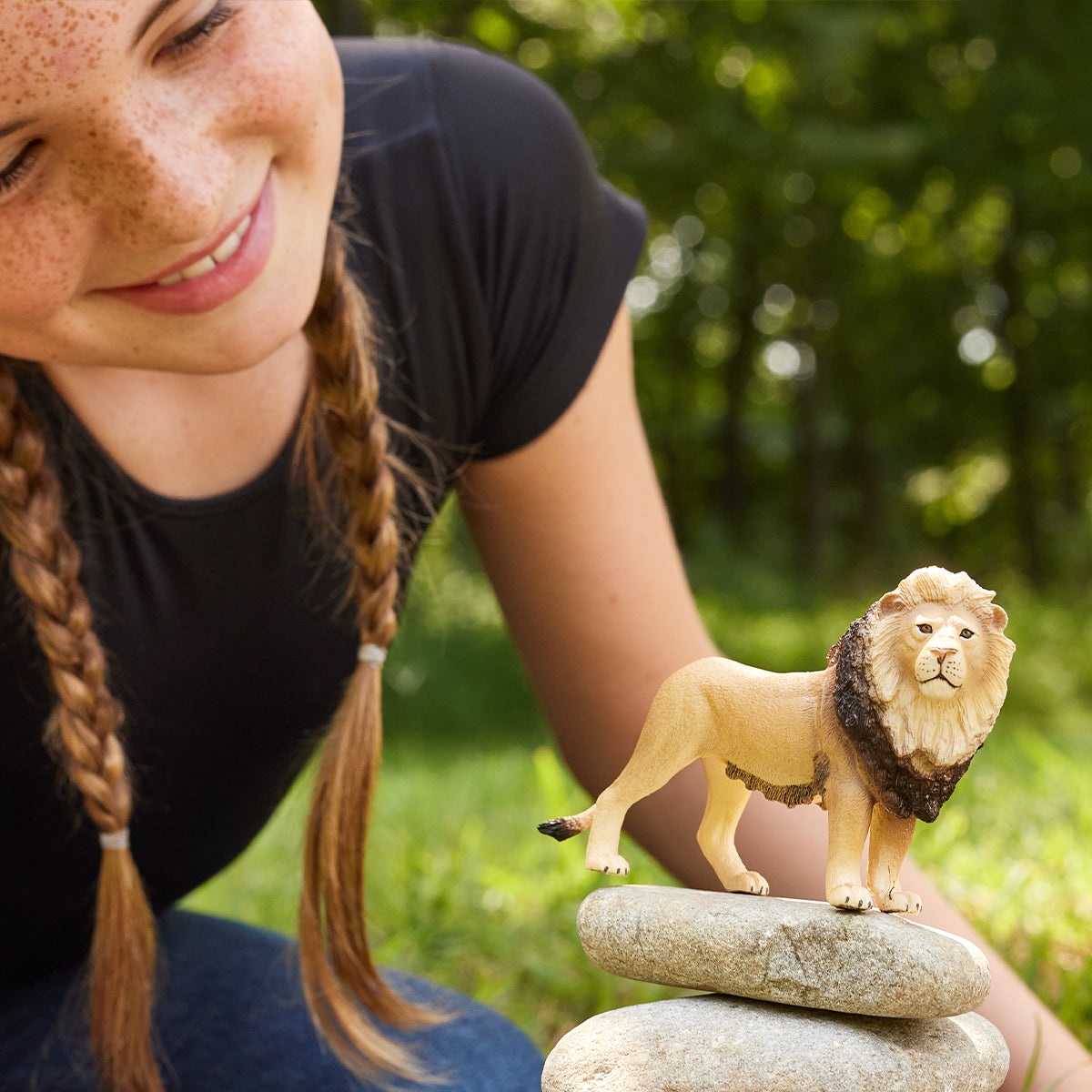 Schleich 14812 Lion Animal Figure