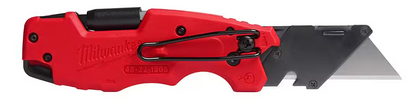 Milwaukee FASTBACK 6-in-1 Folding Utility Knife with Wire Stripper & Screwdriver
