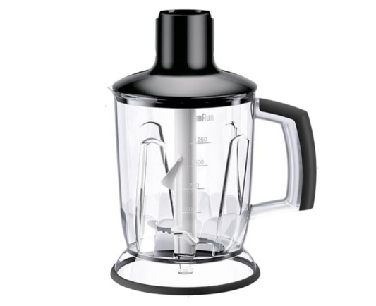 Blender on a computer screen with a black background