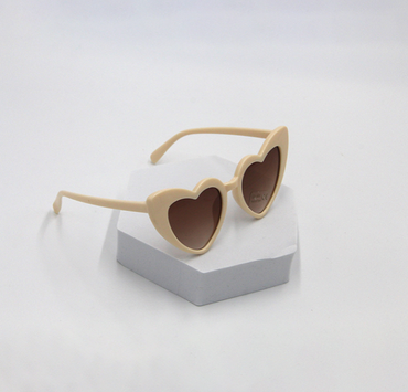 Heart Shape Sun Glasses