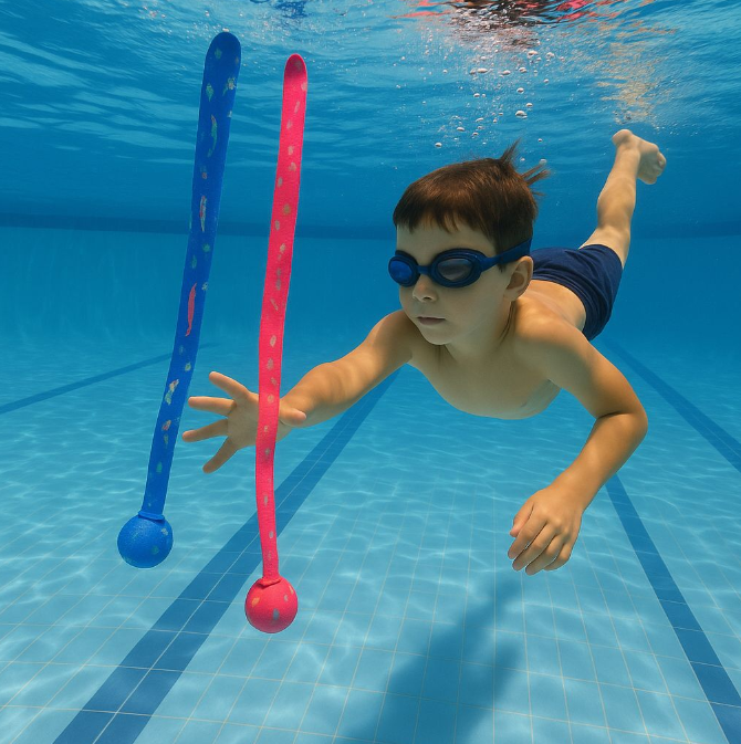 Diving Rings / Balls for Children from 3 Years Set of 2/3