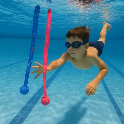 Diving Rings / Balls for Children from 3 Years Set of 2/3