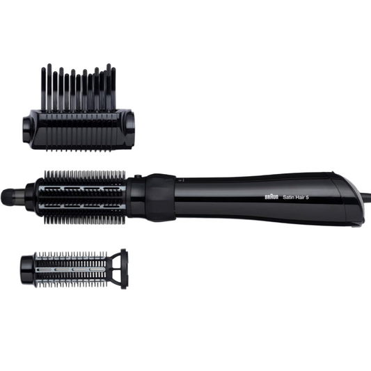 Braun SatinHair 5 AS530 Hot Air Brush Warm Black 1000W