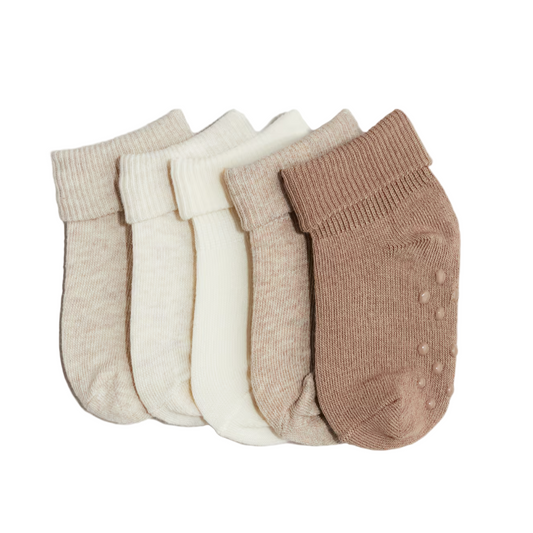H&M 5-pack anti-slip socks
