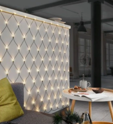 Curtain Light Garland 160 lights