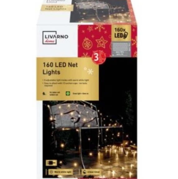 Curtain Light Garland 160 lights