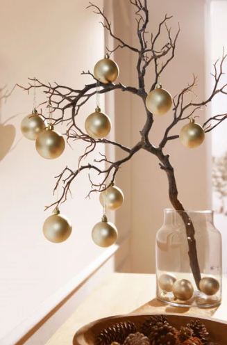 LIVARNO Home Unbreakable Christmas Ornaments Baubles Set, 20 Pieces, Ø 5,8 cm