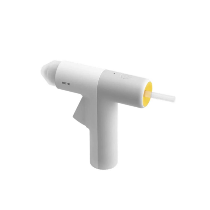 HOTO Cordless USB-C Rechargeable Lithium Glue Gun for Precise Crafting